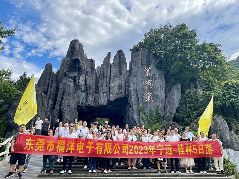 宁远桂林5日游_福洋电子团队风采_东莞市福洋电子有限公司