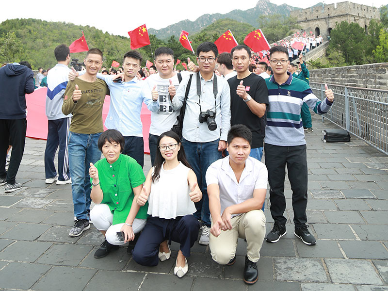 北京5天团建游_福洋电子团队风采_东莞市福洋电子有限公司