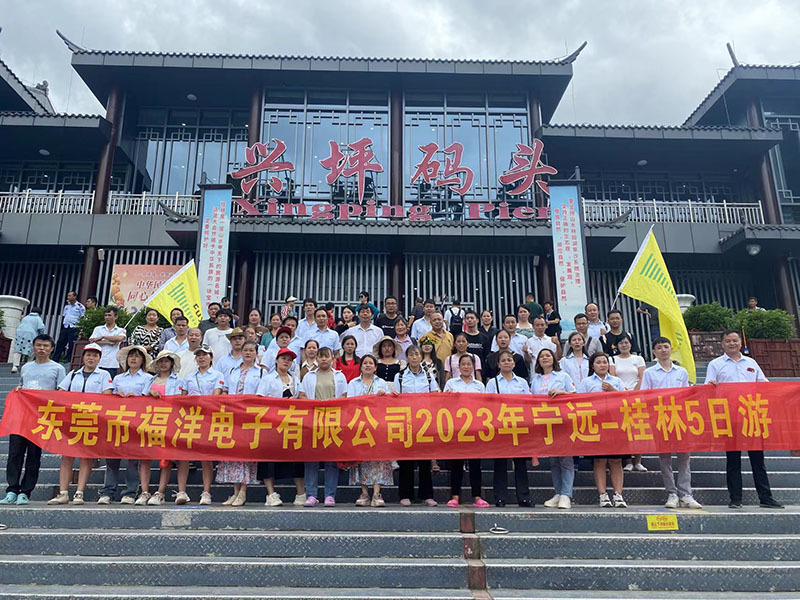 桂林5日团建游_福洋电子团队风采_东莞市福洋电子有限公司