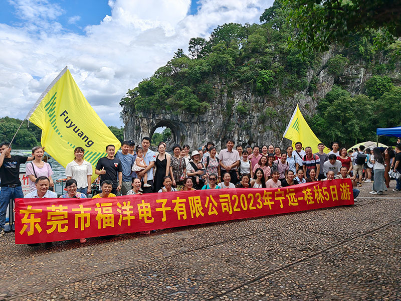 桂林阳朔团建游_福洋电子团队风采_东莞市福洋电子有限公司