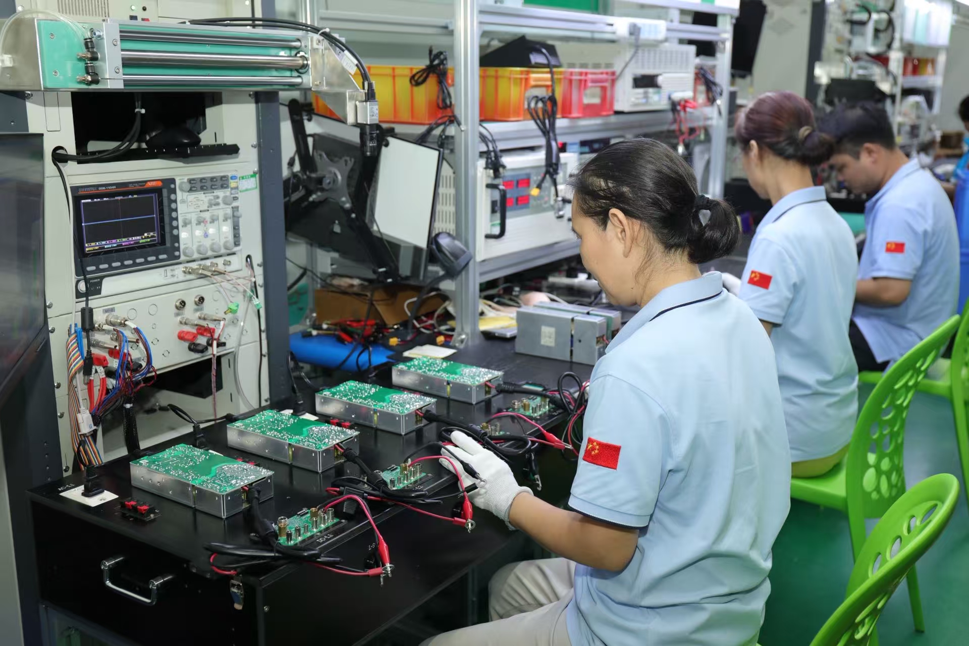 检测仪器区_充电器电性能测试设备_福洋电子实力展示