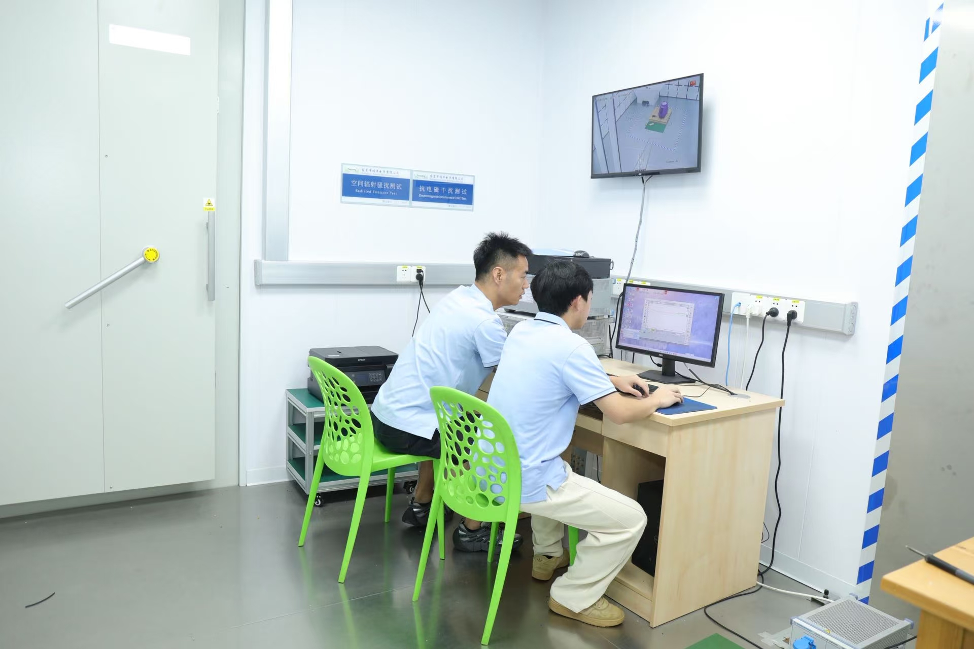 LVD、EMC安规实验室_CNAS认可安规检测_福洋电子实力展示